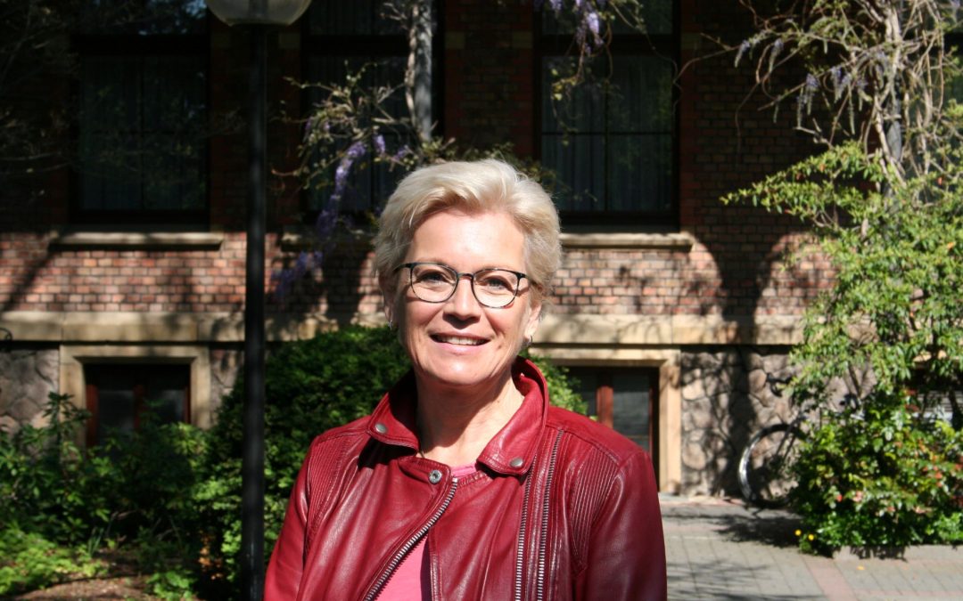 Vorstellung: Anja Bindges hat die Diakonie Sozialstationen mit aufgebaut