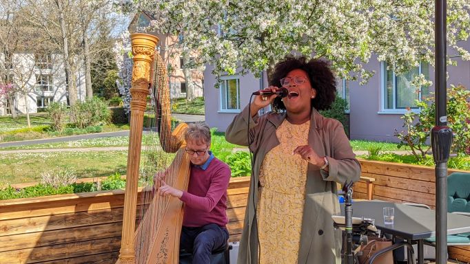 Förderverein veranstaltet Frühlingskonzert im Eugenie Michels Hospiz
