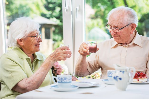 Wassermangel ist ein signifikantes Gesundheitsrisiko für Senioren