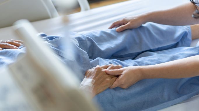 Palliative Versorgung: Physiotherapie kann in der letzten Phase des Lebens helfen