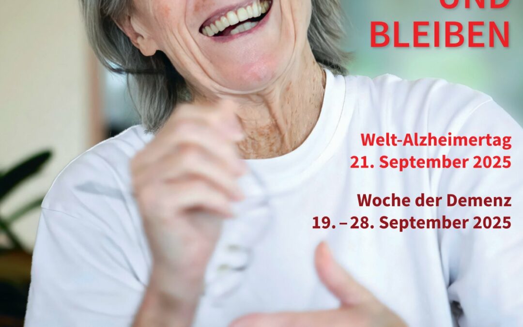 Demenz: 16.09.2025 Kurzvortrag zum Thema – Gespräche bei Kaffee, Tee und Kuchen