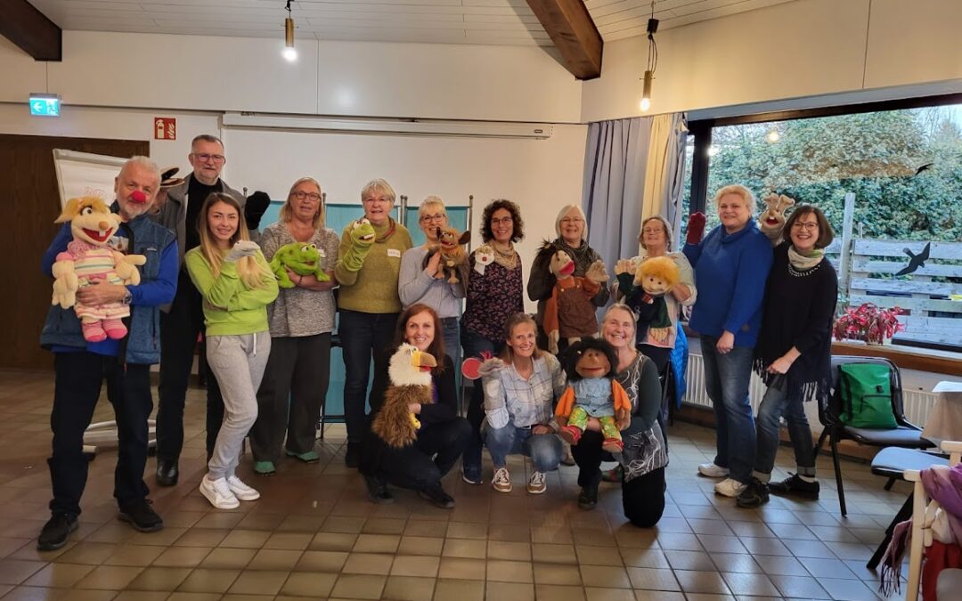 Rückblick: Workshop „Puppenspiel“ – ein inspirierendes Erlebnis