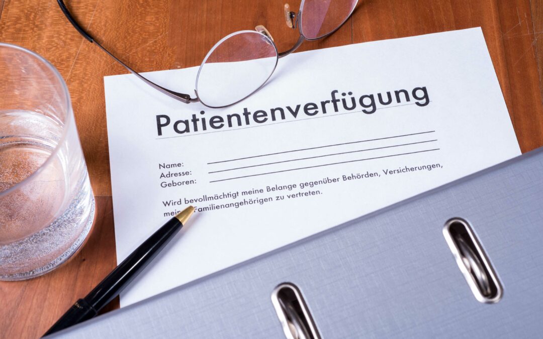 Versorgungsplanung: Fünf häufige Irrtümer zur Patientenverfügung