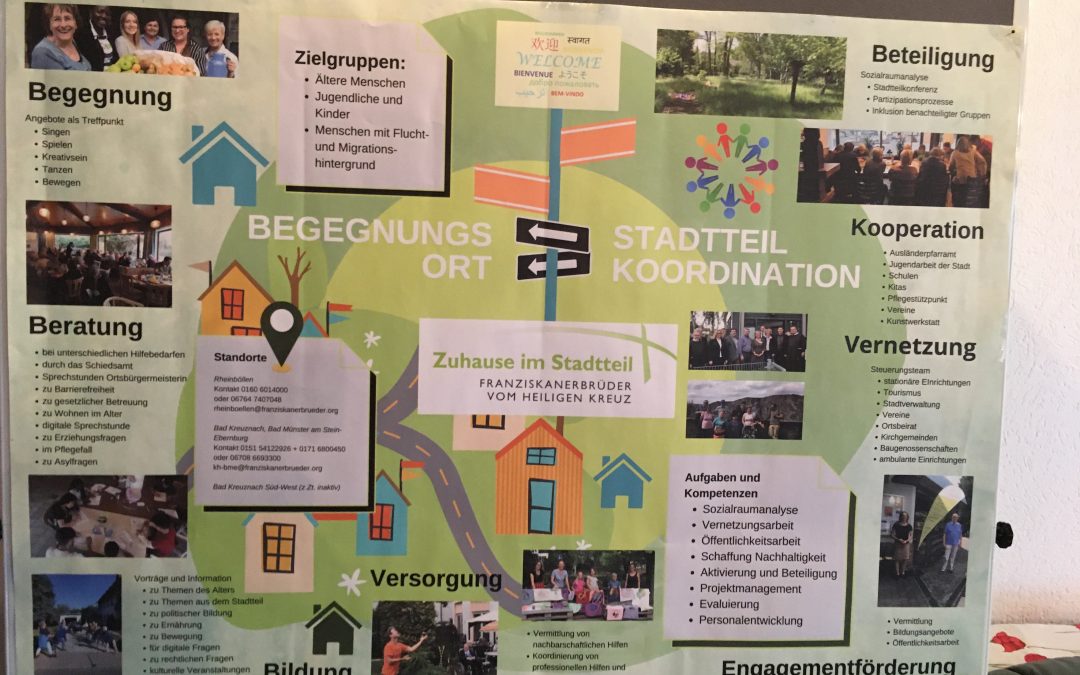 Im Gespräch mit Liane Jung, Gesamtleitung der Stadtteilkoordination bei den Franziskanerbrüdern