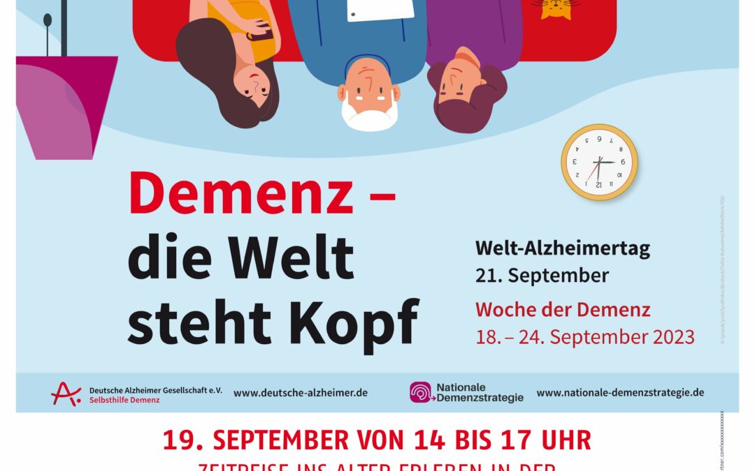 18. -24. September: DEMENZ: Die Welt steht Kopf