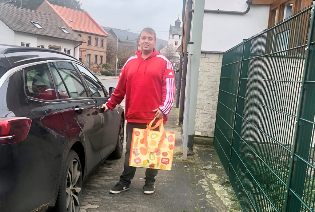 Tim Harmeyer Die ehrenamtliche Nachbarschaftshilfe trägt viele Gesichter ...