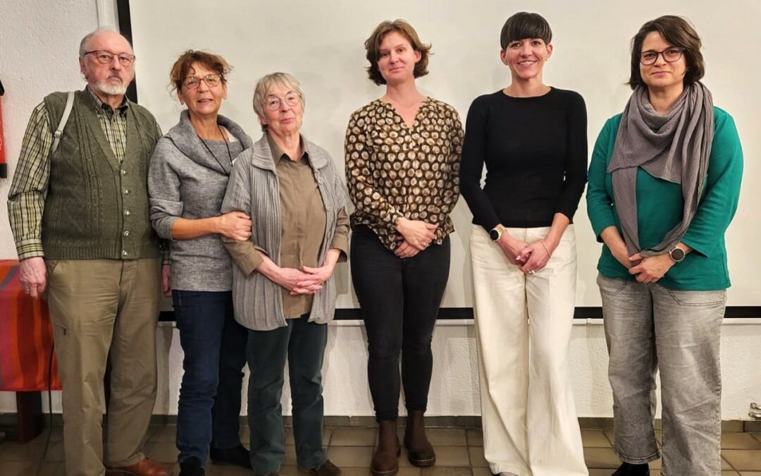 Vortrag über spezialisierte ambulante Palliativversorgung (SAPV)